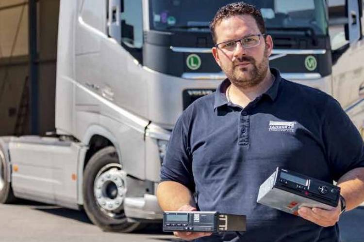 Ugradnja pametnog tahografa 2. generacije